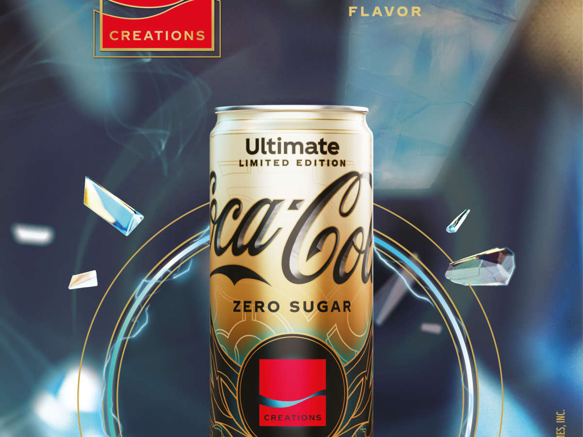 Riot saca un nuevo ítem, pero ¿En IRL? Coca-Cola® y Riot Games lanzan Coca-Cola® Ultimate Sin Azúcar.